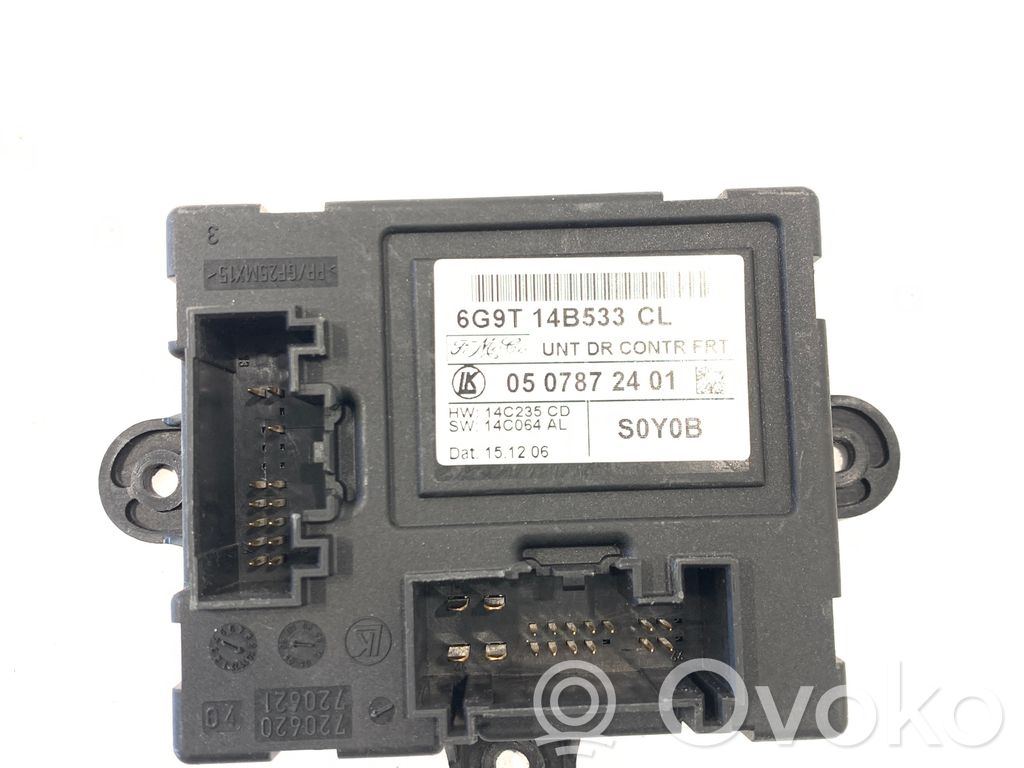 Ford S-MAX Door control unit/module 