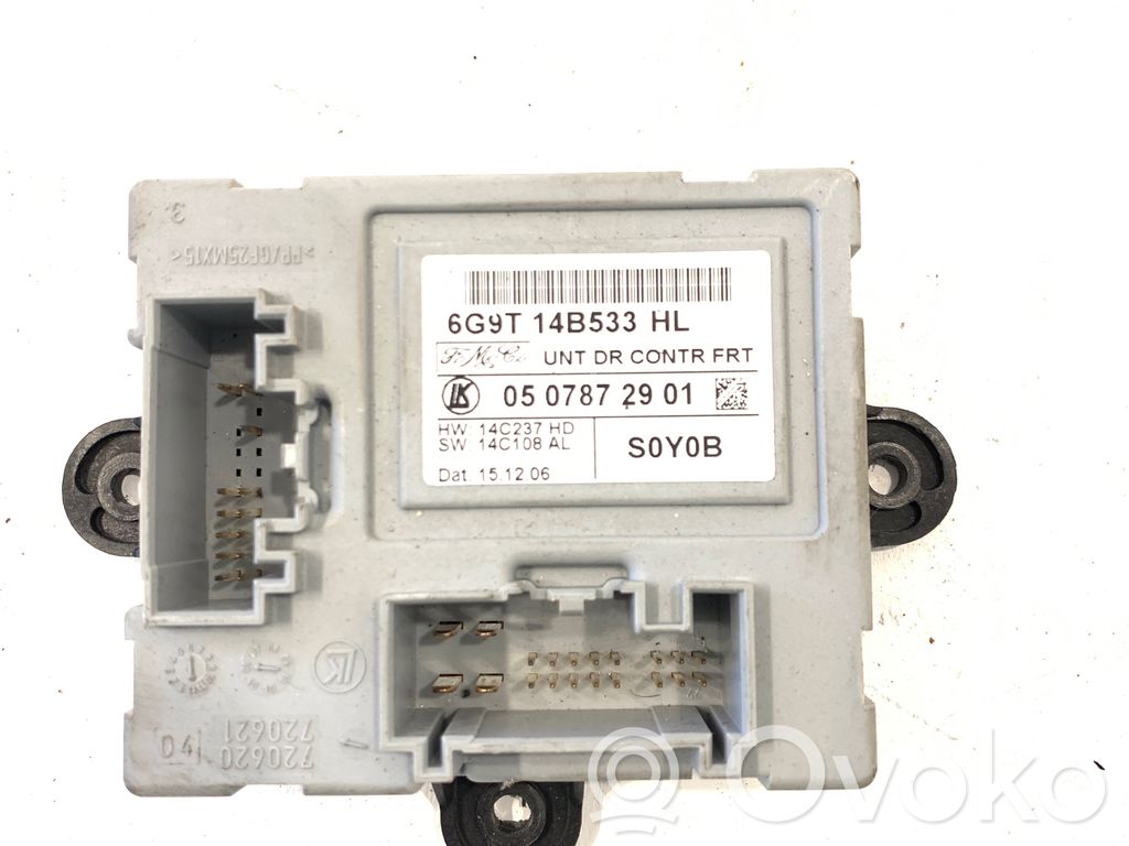 Ford S-MAX Door control unit/module 