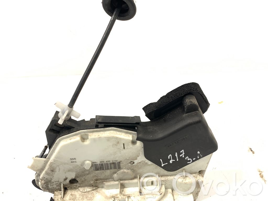 Zamek drzwi tylnych   6R4839015A