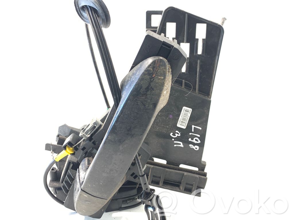 Ford Fiesta Zamek drzwi tylnych 