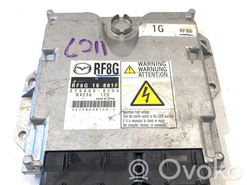 Mazda 6 Engine control unit/module 