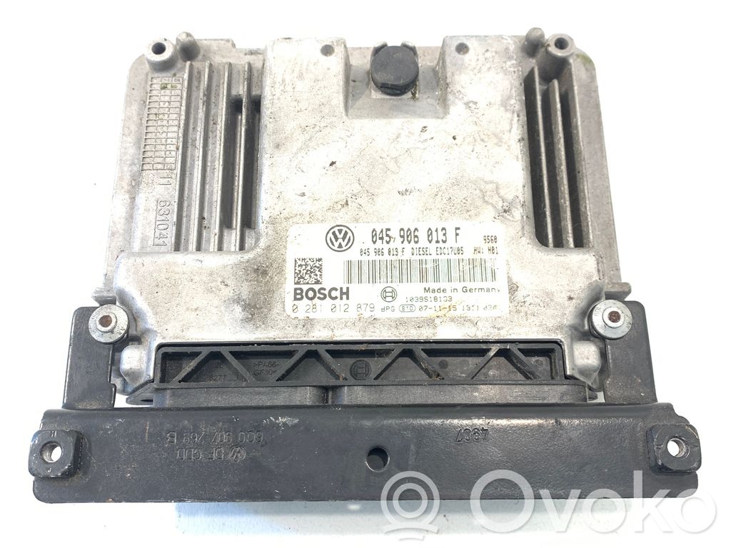 Volkswagen Polo IV 9N3 Engine control unit/module 