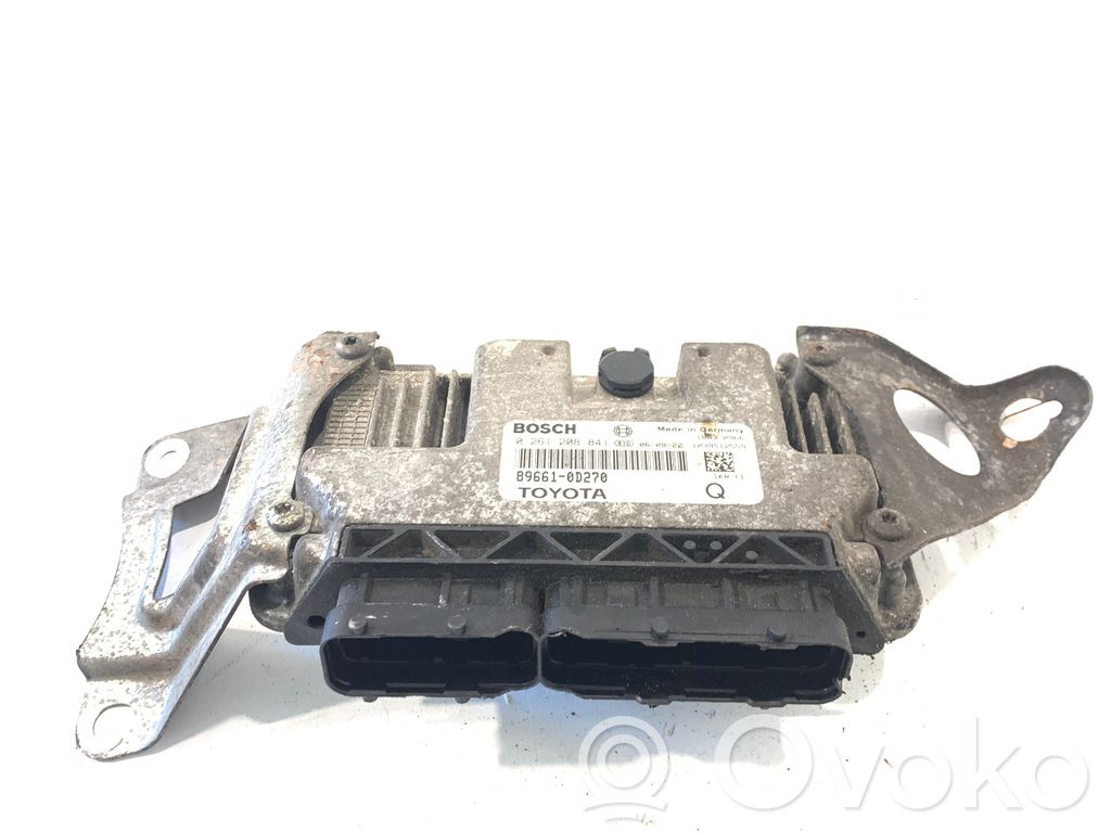 Engine control unit/module   896610D270,1039S12559,0261208841