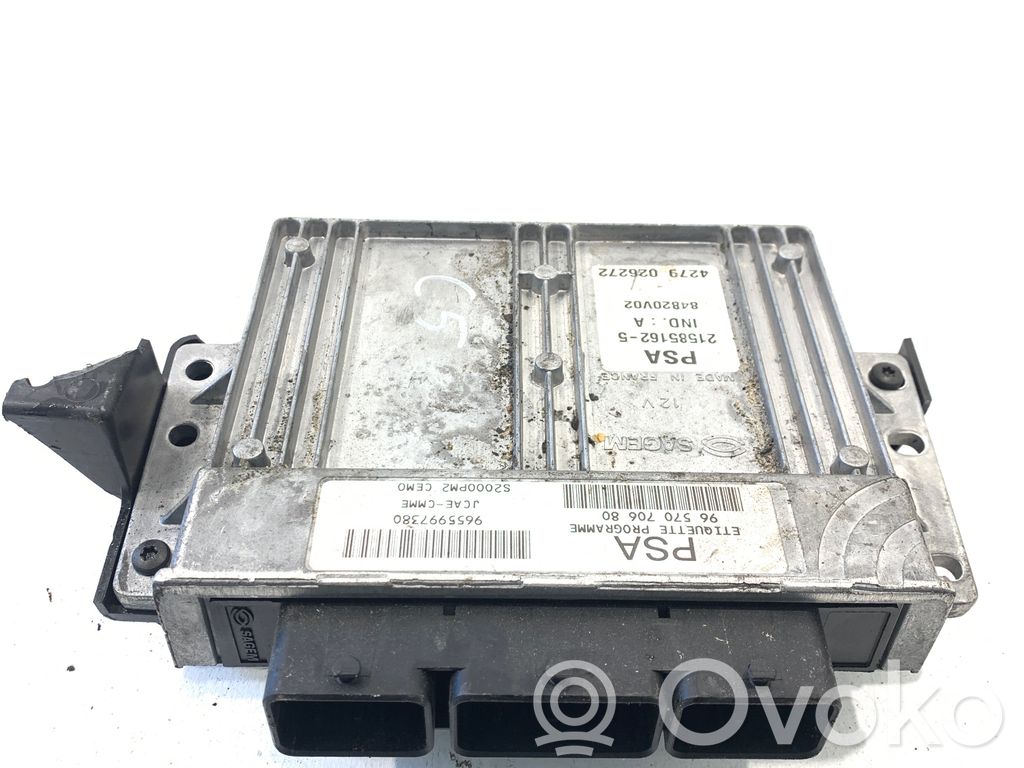 Citroen C5 Engine control unit/module 