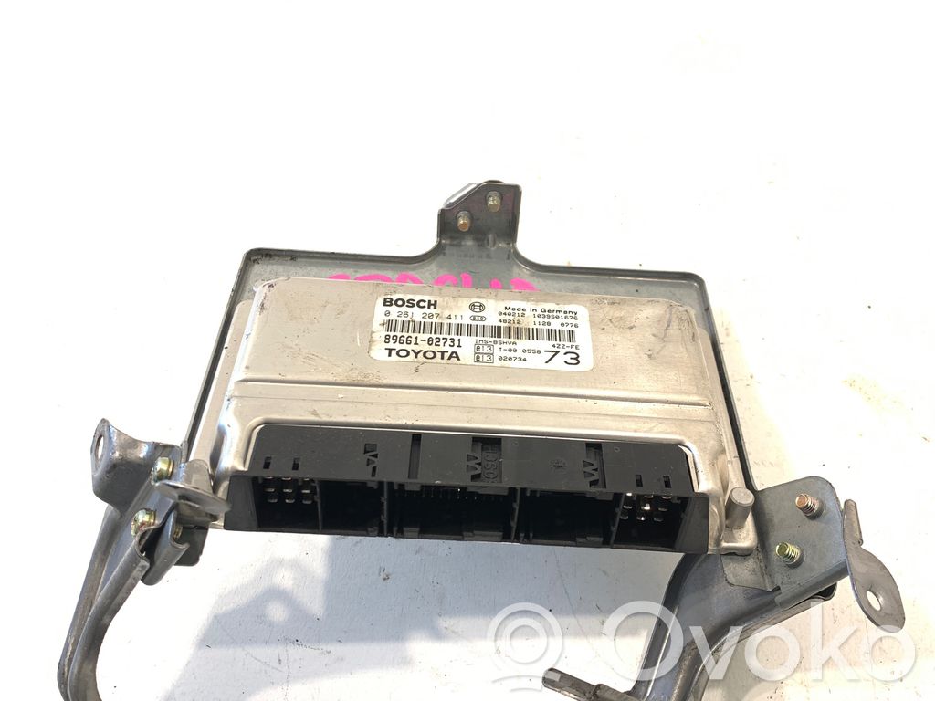 Toyota Corolla E120 E130 Engine control unit/module 