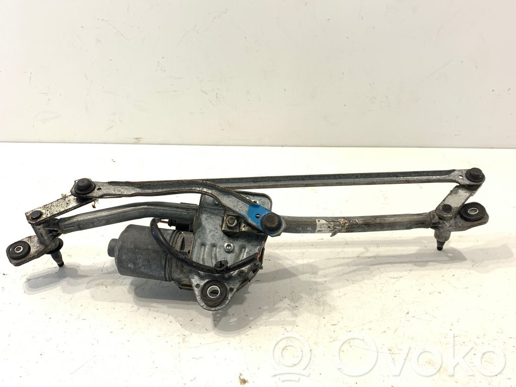 Audi A6 S6 C6 4F Wischergestänge vorne 