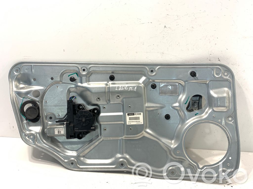 Volvo V70 Front door window regulator with motor 