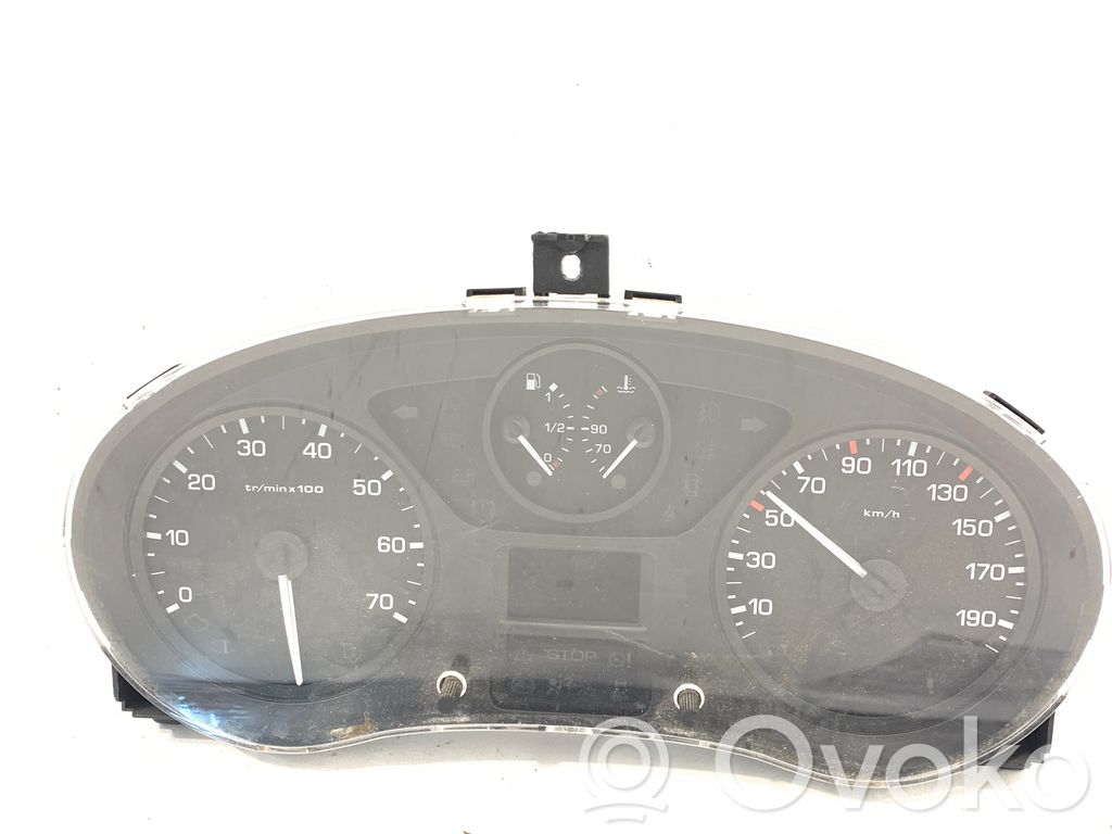 Citroen Jumpy Speedometer (instrument cluster) 