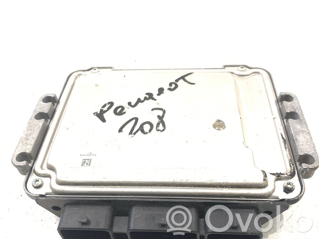 Peugeot 206 Engine control unit/module 
