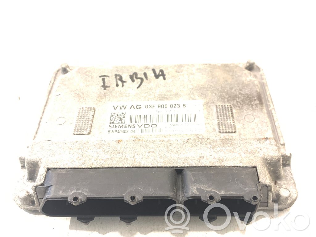 Engine control unit/module   5WP4040204,03E906023B