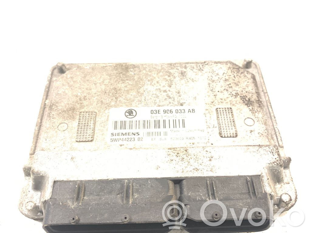 Skoda Fabia Mk1 (6Y) Engine control unit/module 