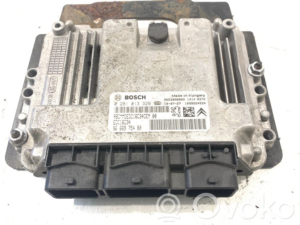 Citroen Berlingo Engine control unit/module 