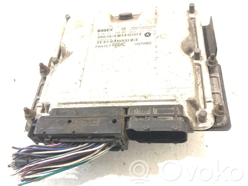 Chrysler Voyager Engine control unit/module 