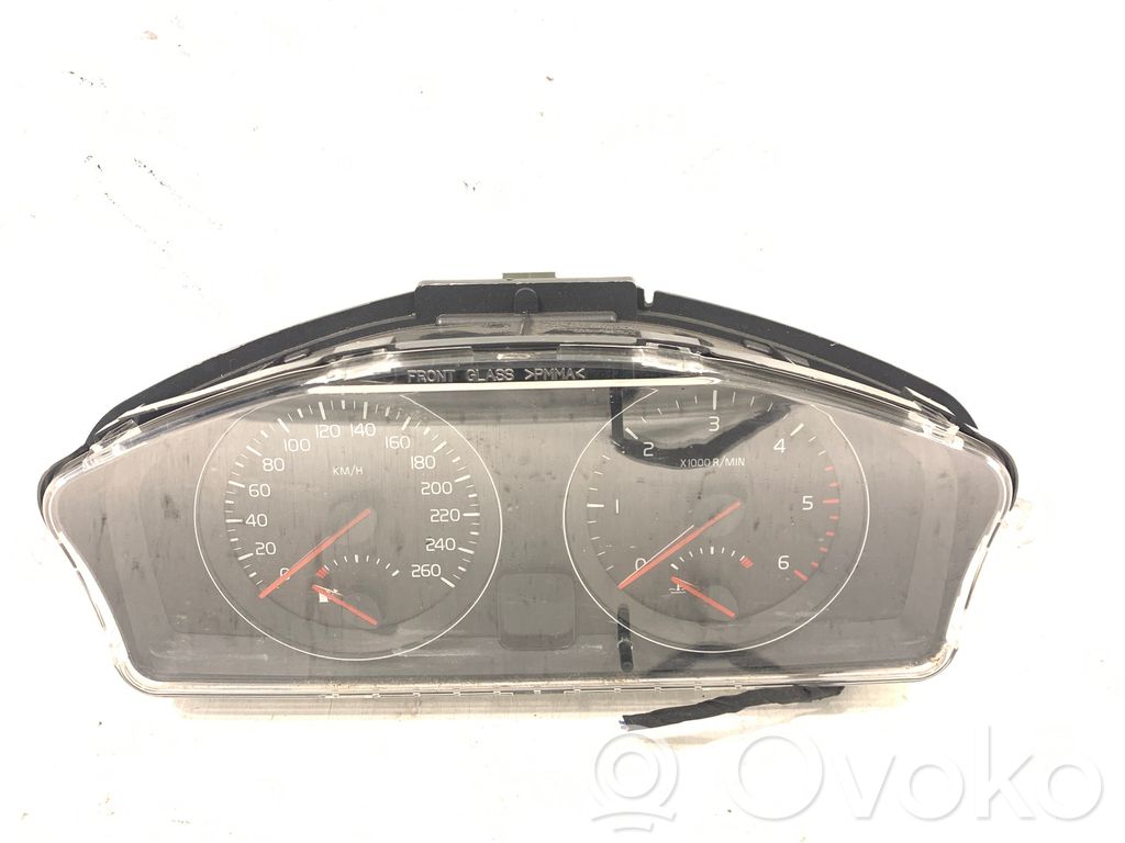 Volvo V50 Velocímetro (tablero de instrumentos) 