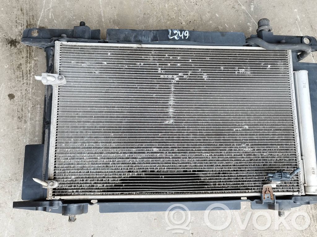 Toyota Auris 150 Radiator support slam panel 