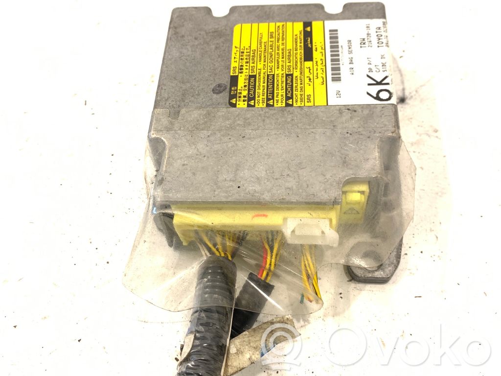 Toyota Corolla E140 E150 Airbag deployment crash/impact sensor 