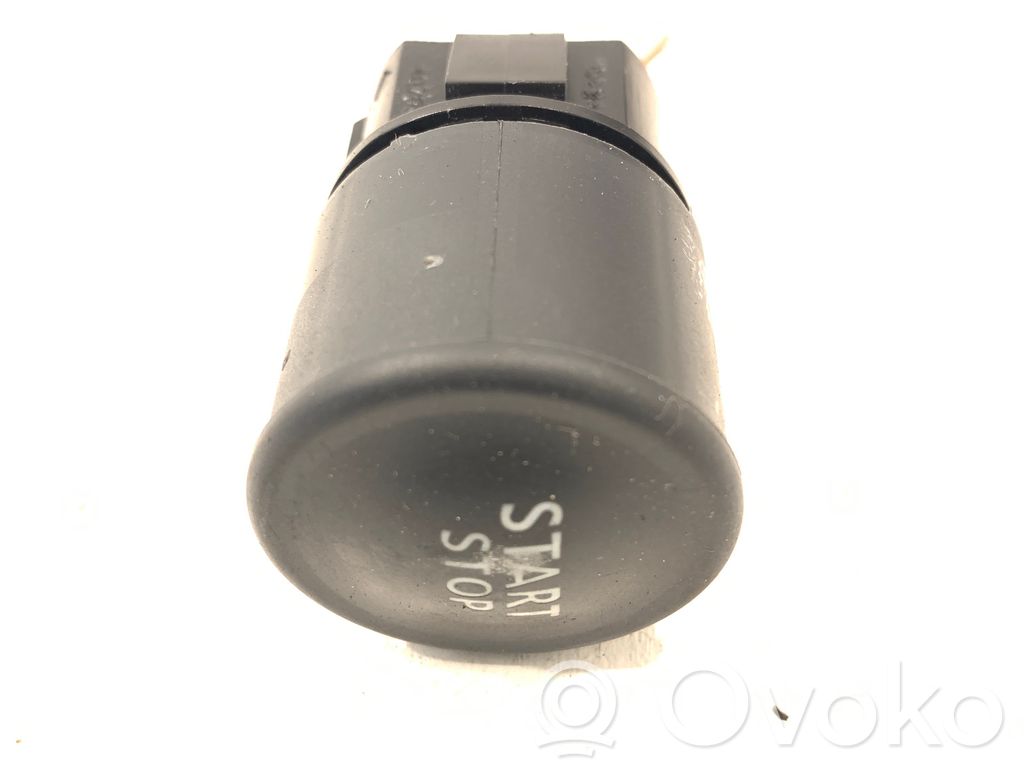 Renault Megane III Engine start stop button switch 
