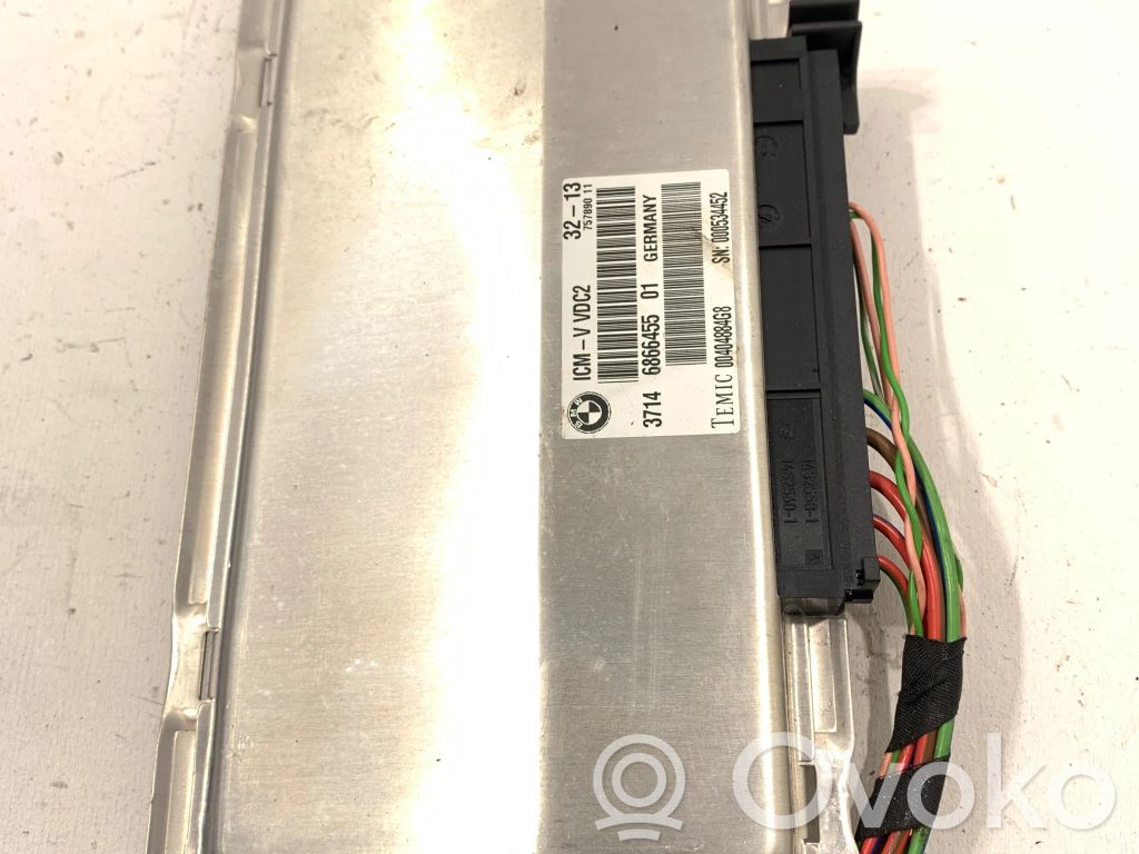 BMW 5 F10 F11 Sterownik / Moduł zawieszenia pneumatycznego 