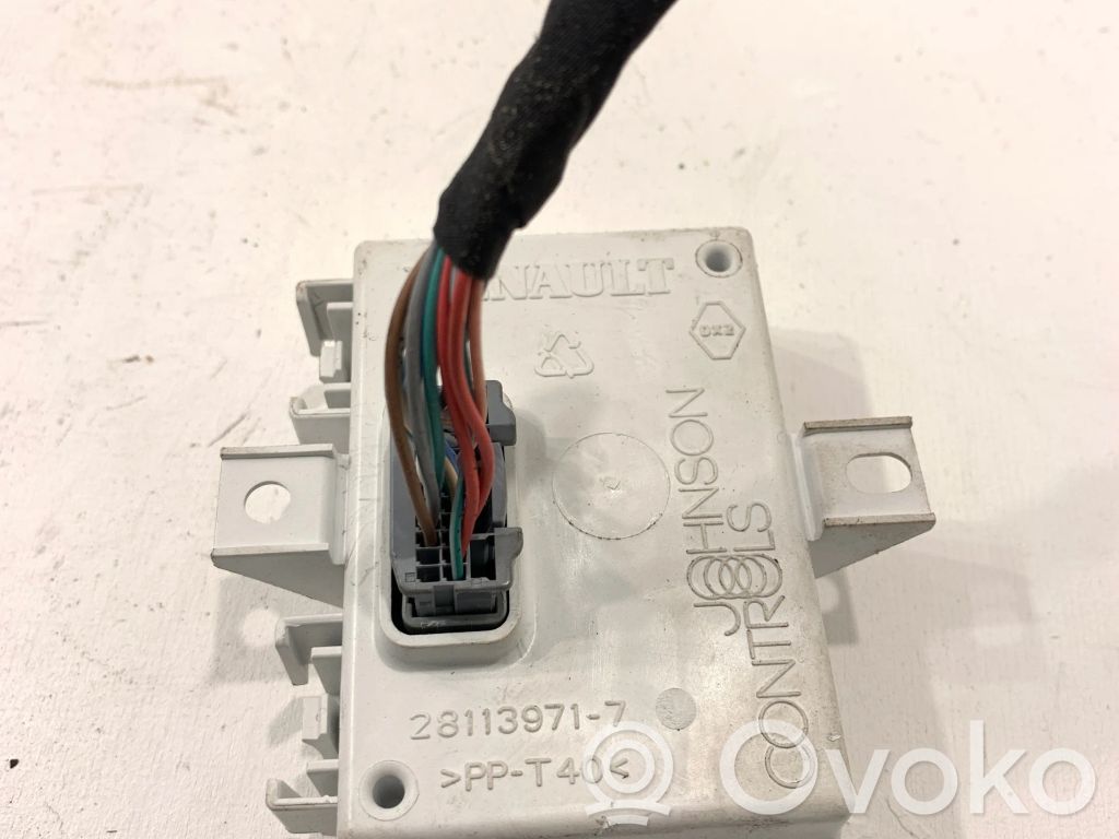 Renault Megane III Centralina/modulo navigatore GPS 