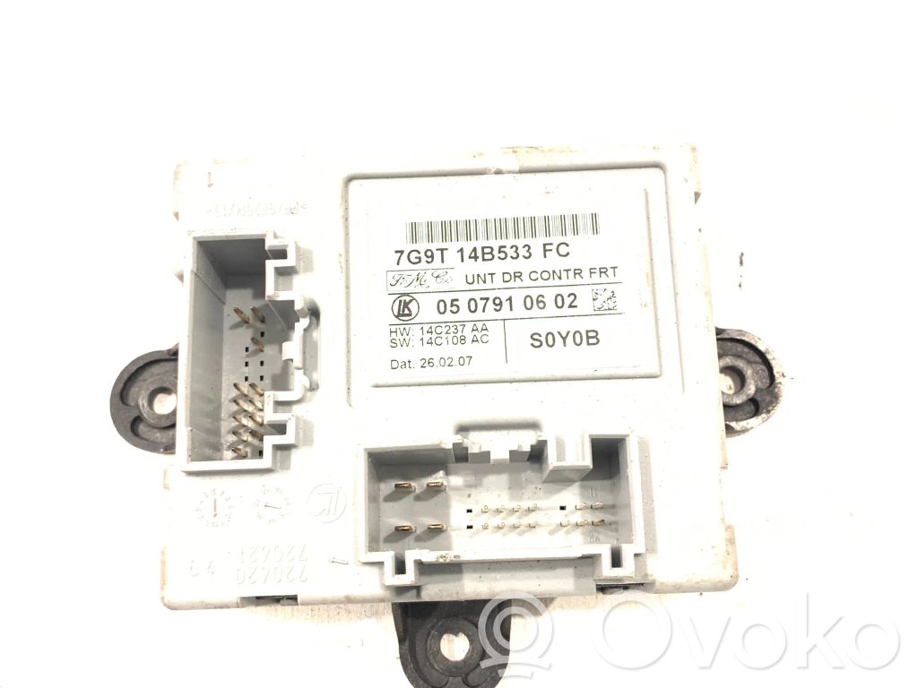 Ford Mondeo MK IV Door control unit/module 