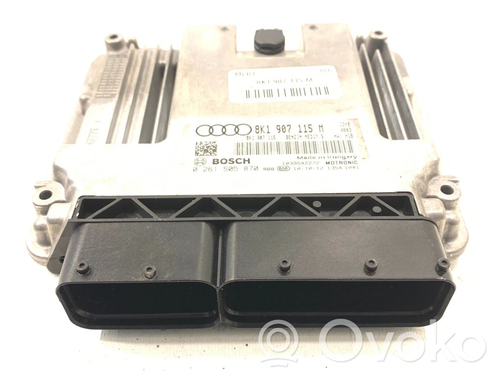Audi A4 S4 B8 8K Engine control unit/module 