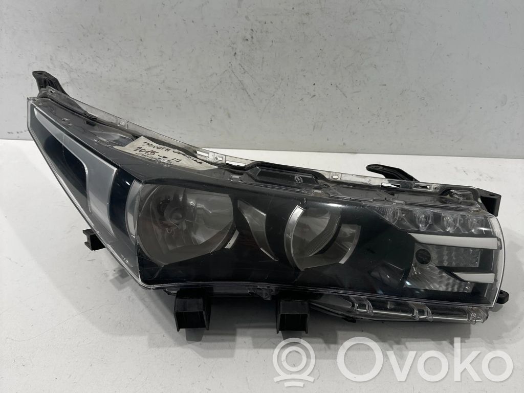 Lampa przednia   811002E7100,16150F