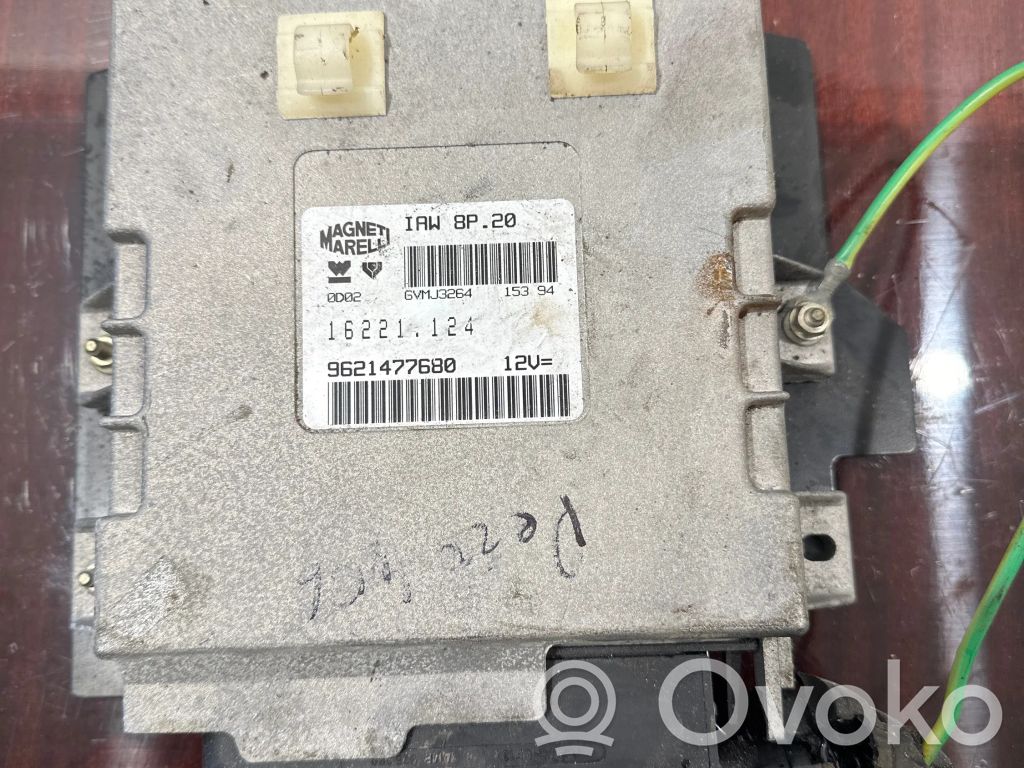 Peugeot 406 Engine control unit/module 