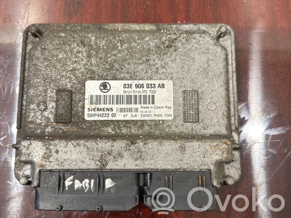 Skoda Fabia Mk1 (6Y) Engine control unit/module 