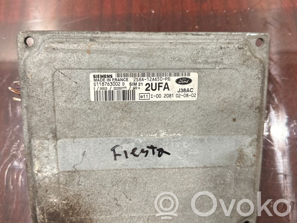 Ford Fiesta Other control units/modules 