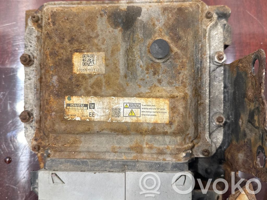 Opel Astra H Engine control unit/module 