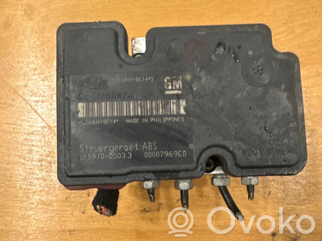 Opel Astra H ABS Pump 