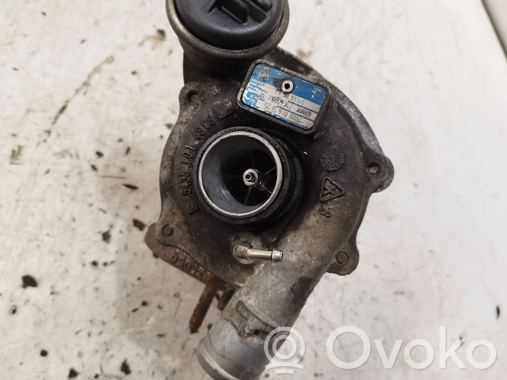 Opel Combo C Turbina 