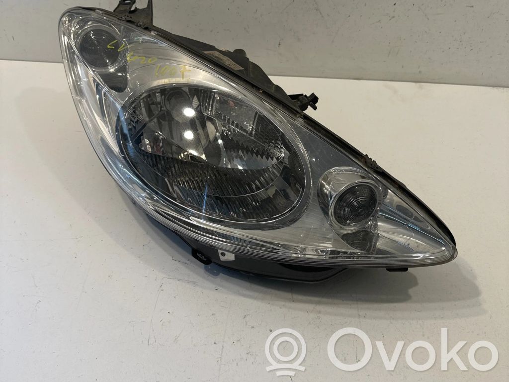 Peugeot 1007 Scheinwerfer 