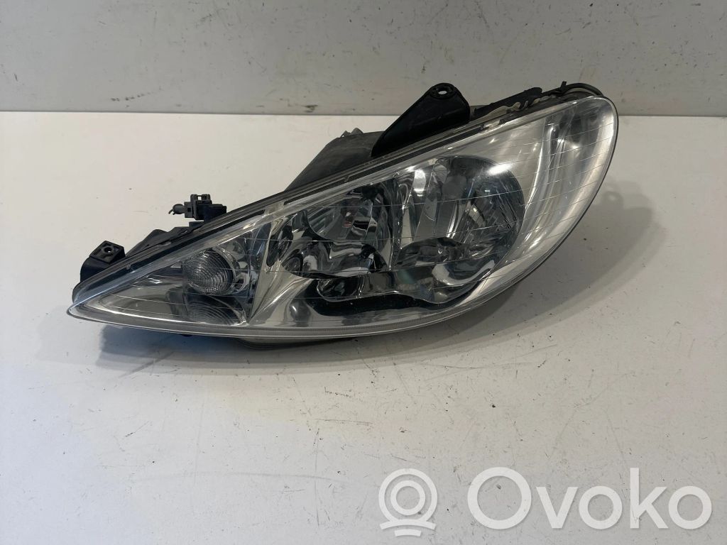 Peugeot 206 Scheinwerfer 