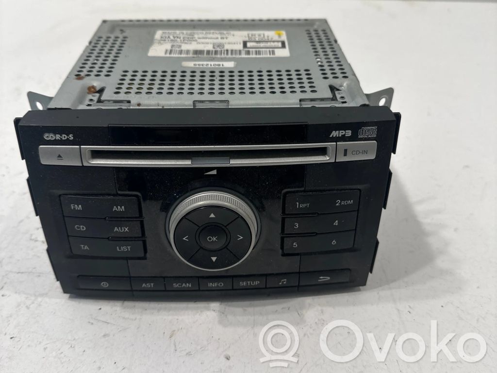 KIA Venga Panel / Radioodtwarzacz CD/DVD/GPS 