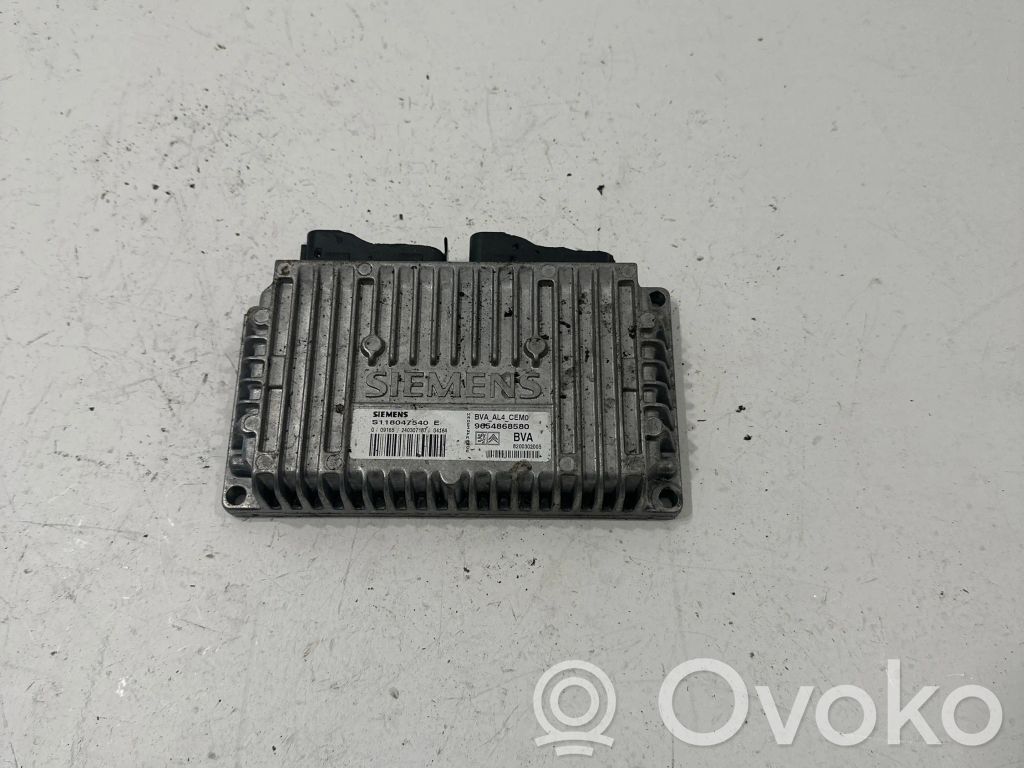 Peugeot 807 Gearbox control unit/module 