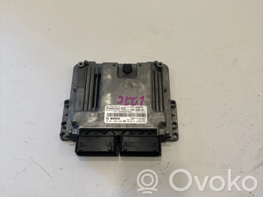 Ford Transit Courier Engine control unit/module 
