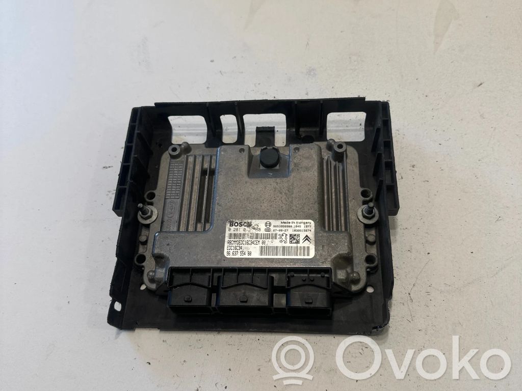 Peugeot 307 Engine control unit/module 