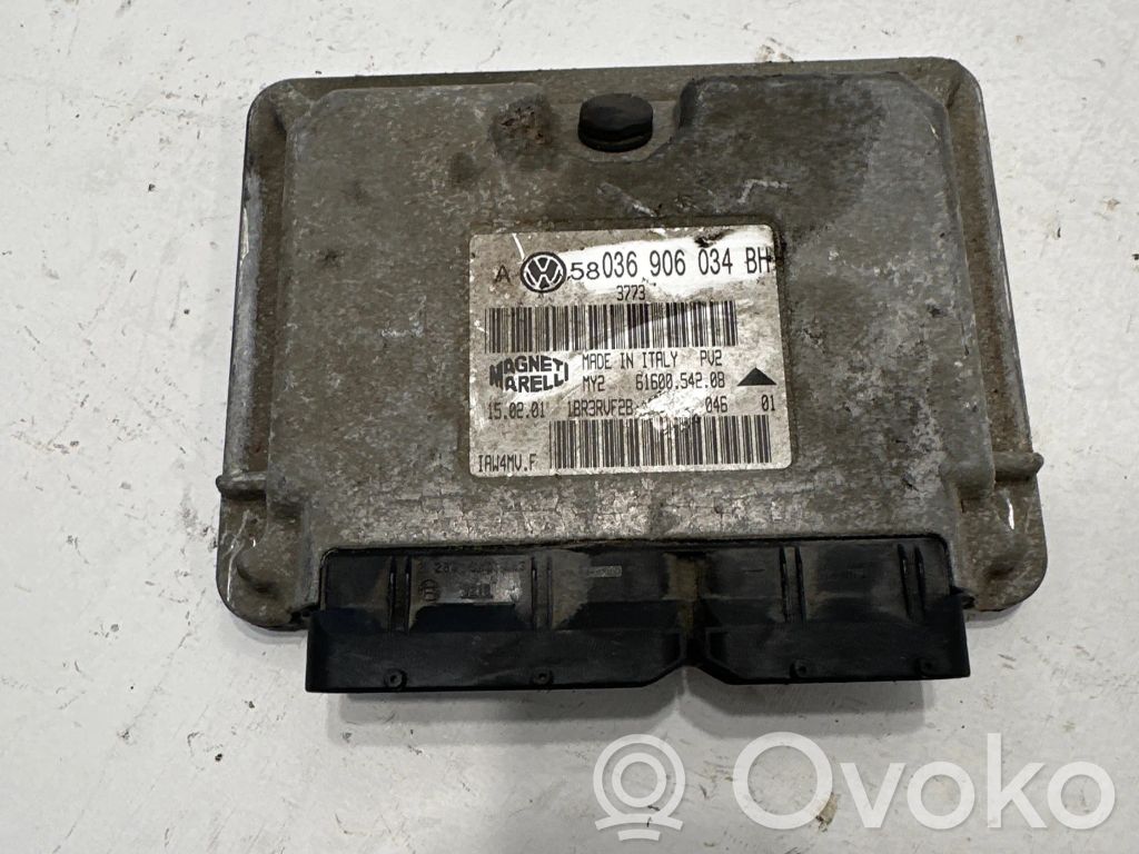 Volkswagen Golf IV Engine control unit/module 