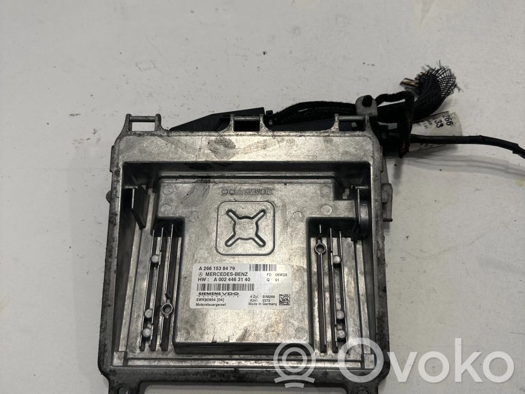 Mercedes-Benz A W169 Engine control unit/module 