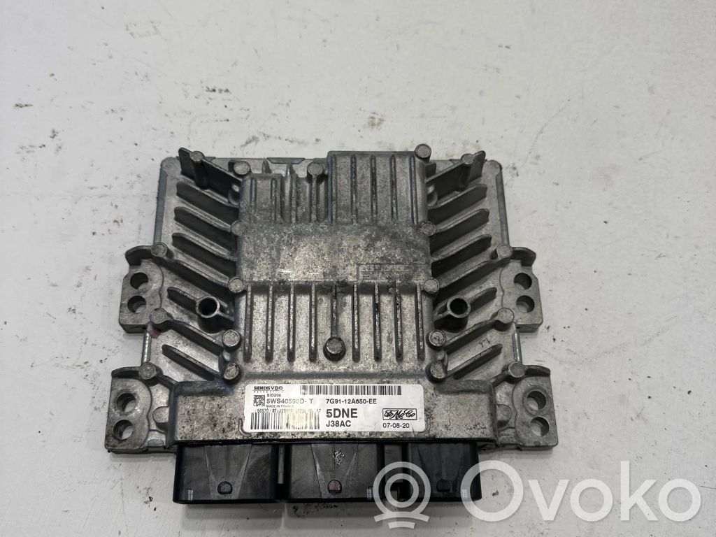 Ford Mondeo MK IV Engine control unit/module 