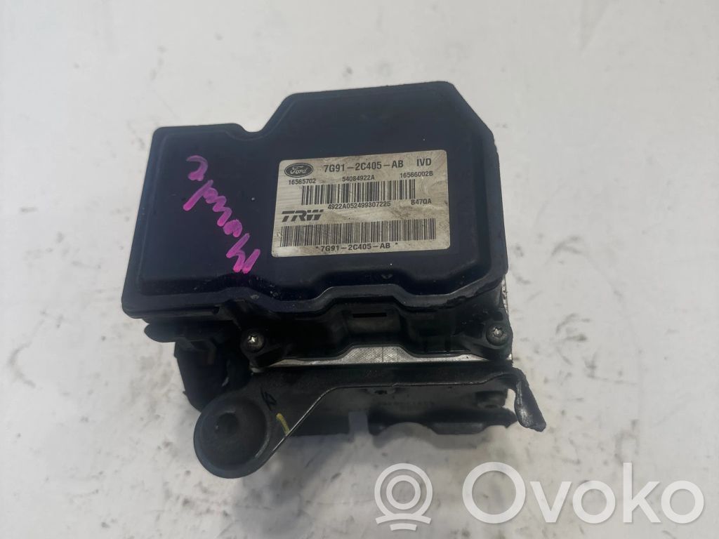 Ford Mondeo MK IV ABS Blokas 
