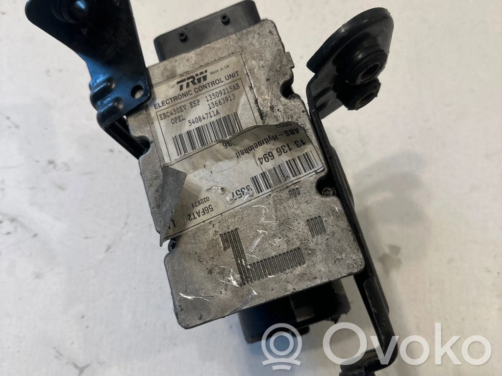Opel Vectra C ABS Blokas 
