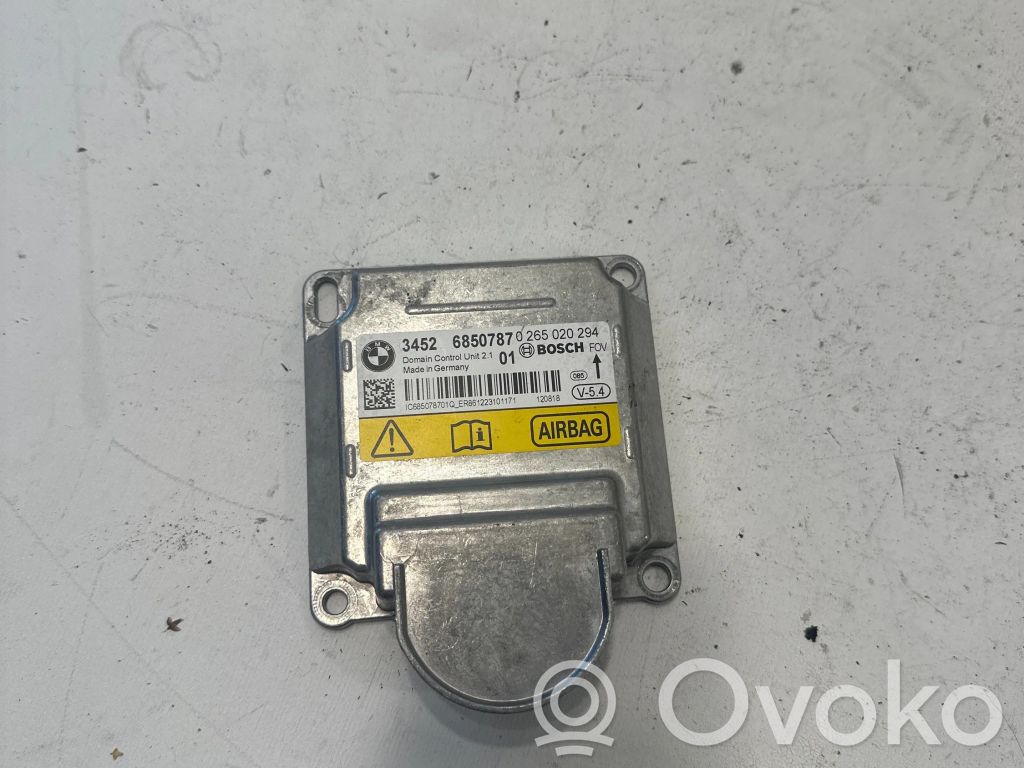 BMW 5 F10 F11 Airbag control unit/module 