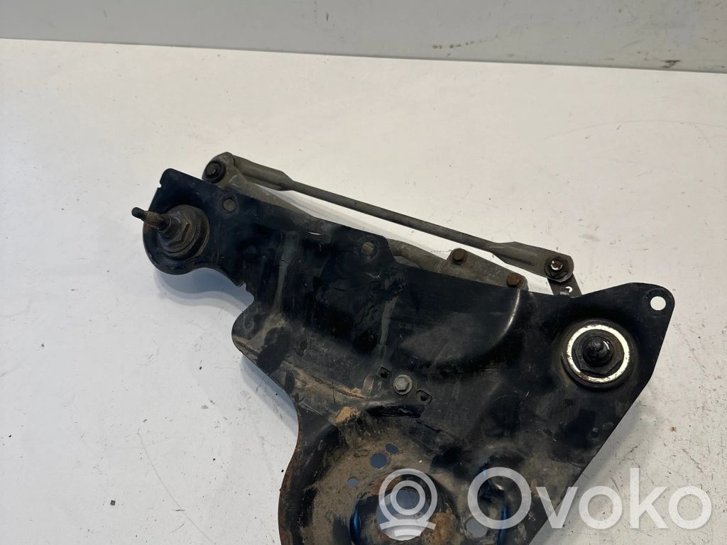 Ford Fiesta Wischergestänge Wischermotor vorne 
