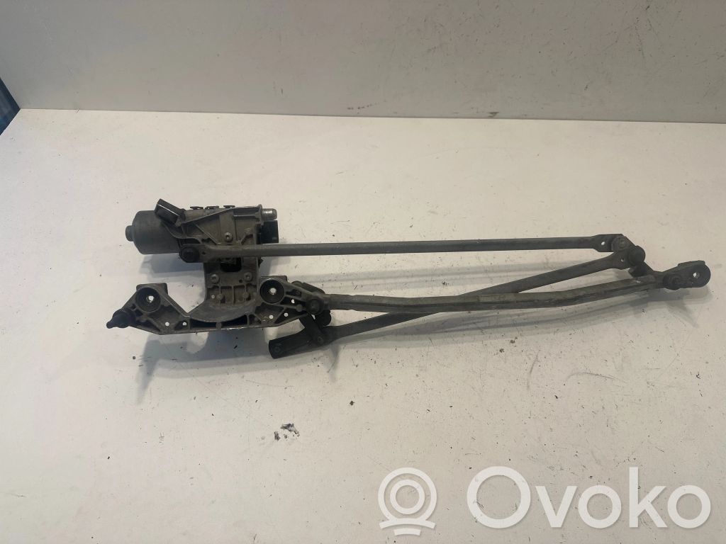 Ford C-MAX I Front wiper linkage and motor 