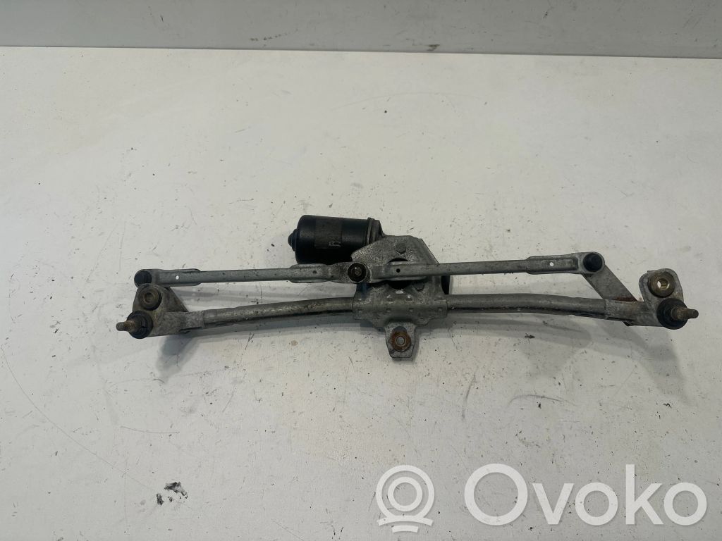 Volkswagen Golf IV Motor y varillaje del limpiaparabrisas delantero 