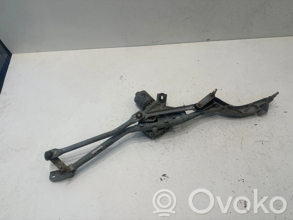 Mercedes-Benz C W203 Mechanizm i silniczek wycieraczek szyby przedniej / czołowej 
