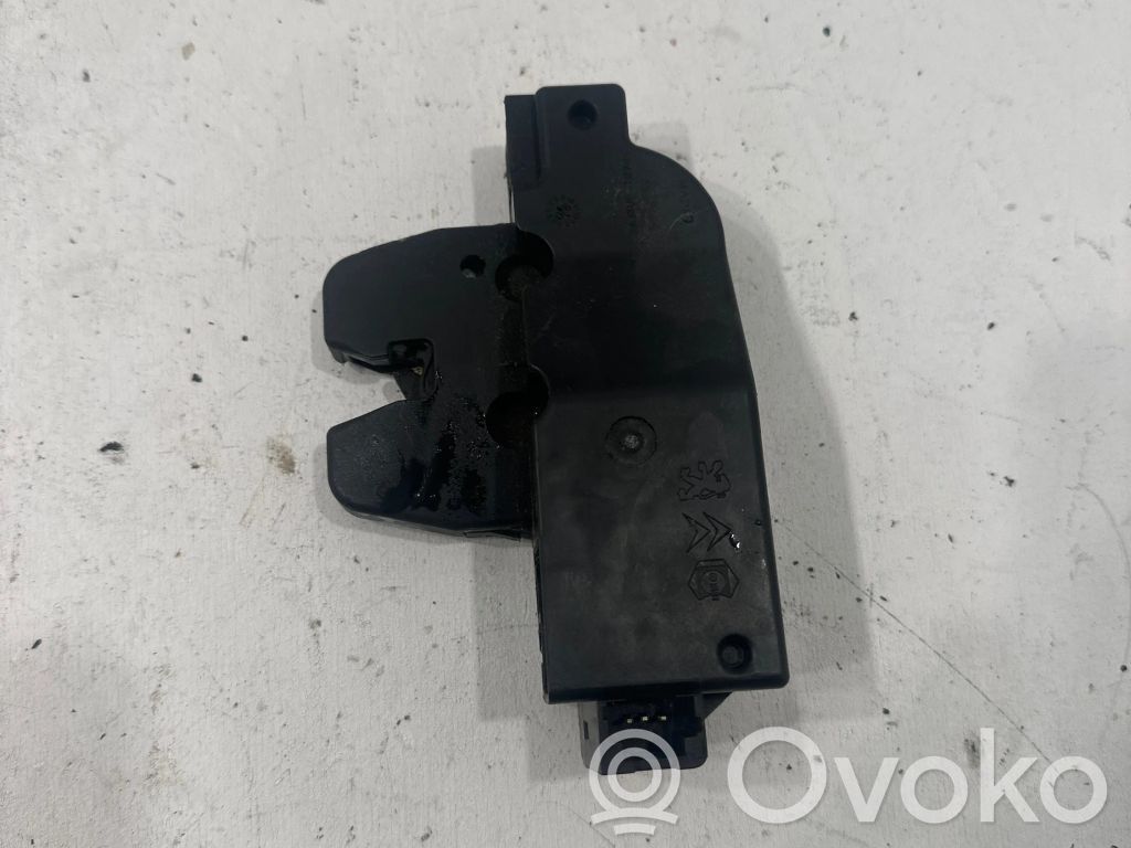 Peugeot 1007 Tailgate/trunk/boot lock/catch/latch 
