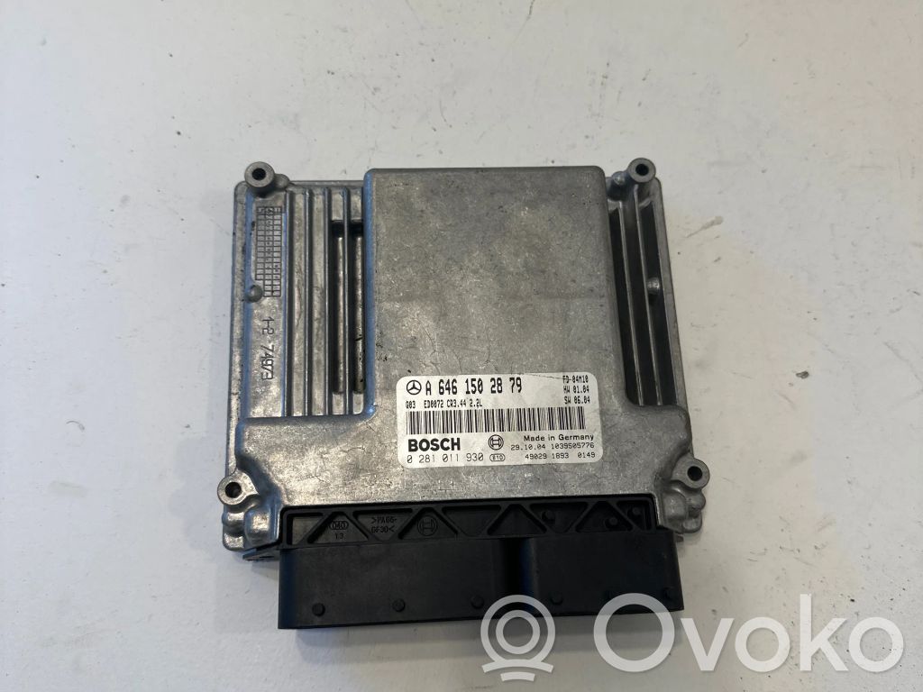 Mercedes-Benz E W211 Engine control unit/module 